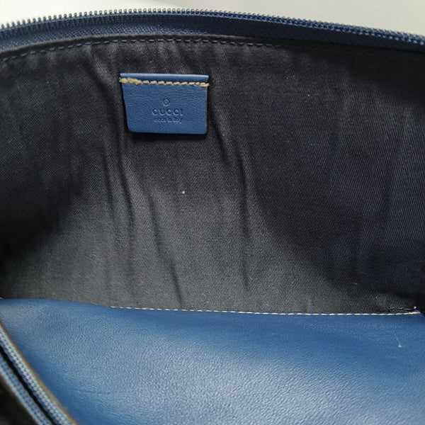 Monogram Calfskin Blue