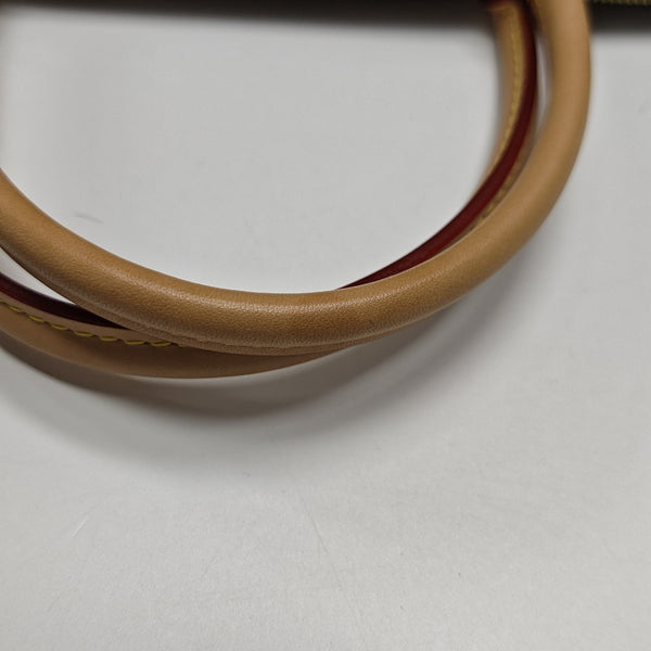 TURENNE MM Monogram Coated Canvas Brown
