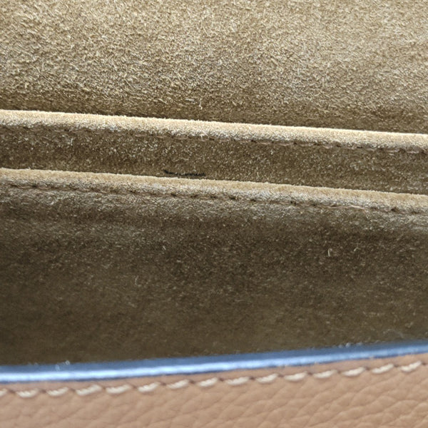Gate Mini Calfskin Brown