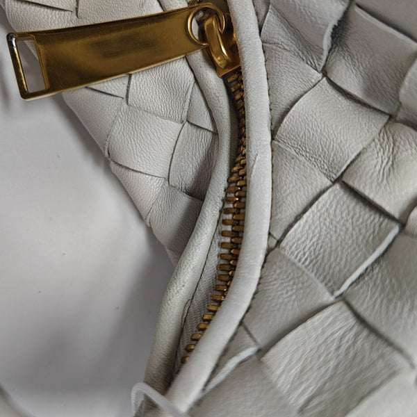 Jodie Mini Calfskin White