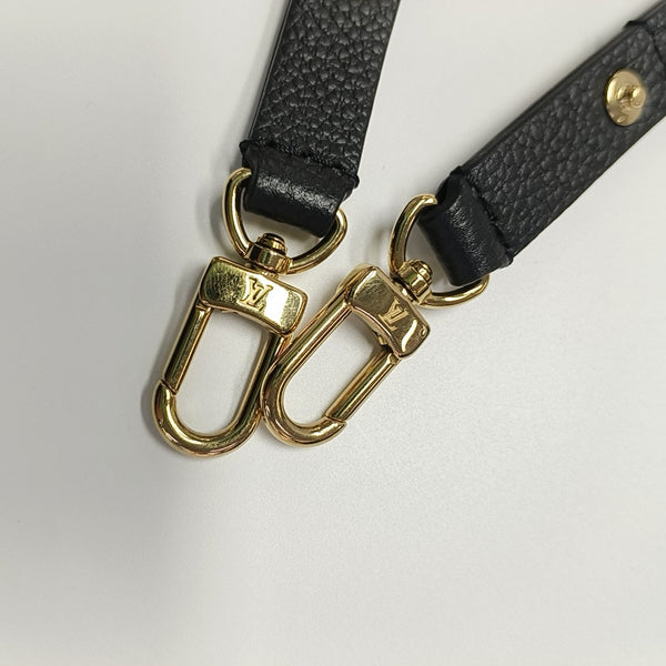 IVY Monogram Calfskin Black