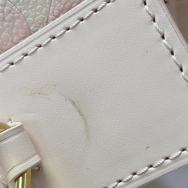 ALL IN BB Monogram Calfskin Pink