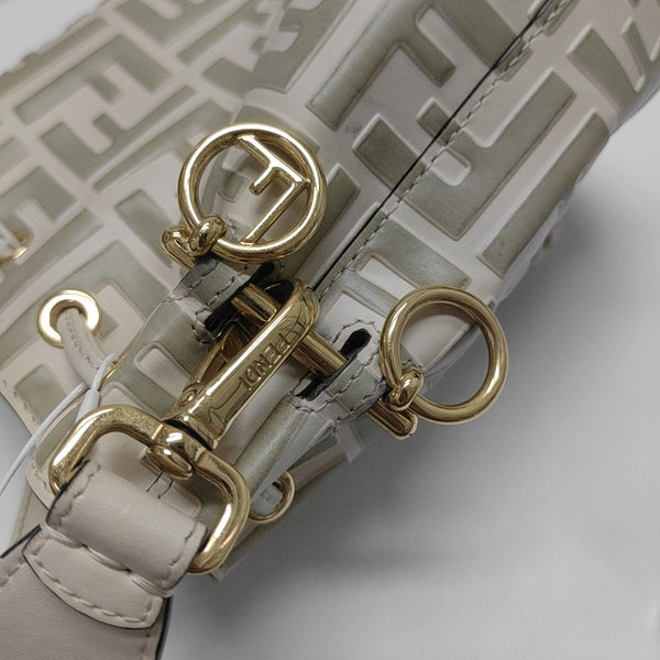 Mon Tresor Mini Calfskin Beige
