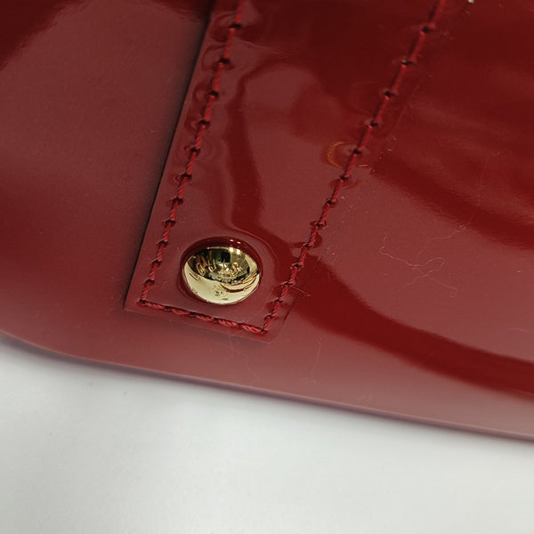 ALMA BB Monogram Charol Rojo