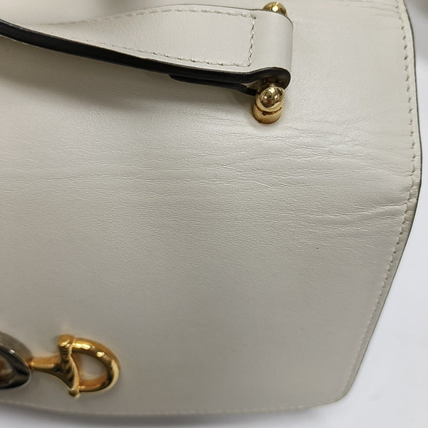 Zumi Small Calfskin White
