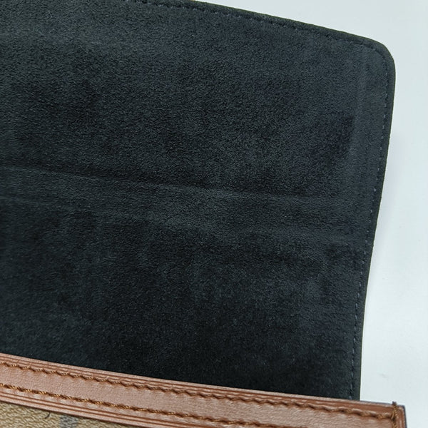 DAUPHINE Mini Coated Canvas Brown