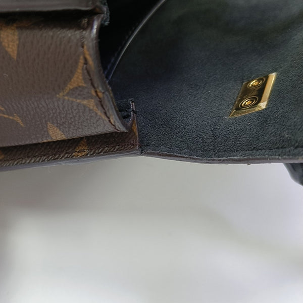 EDEN Monogram Coated Canvas Brown
