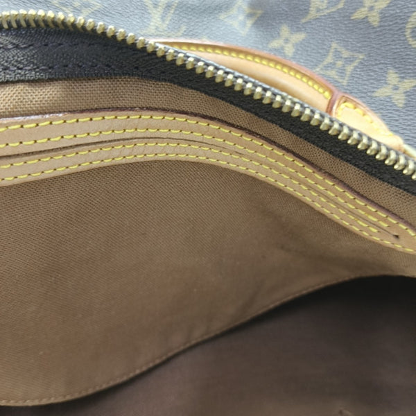 SPEEDY 40 Monogram Coated Canvas Brown