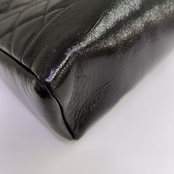CHANEL 31 Quilted Lambskin Black