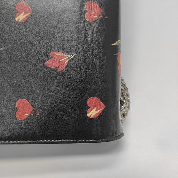 KATE Medium Calfskin Black