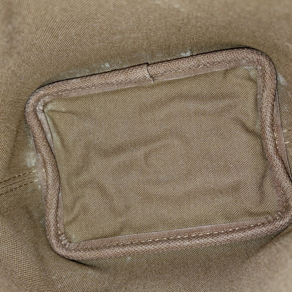 NÉONOÉ Nano Monogram Coated Canvas Brown