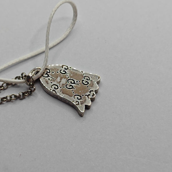 Collar de plata de ley 925