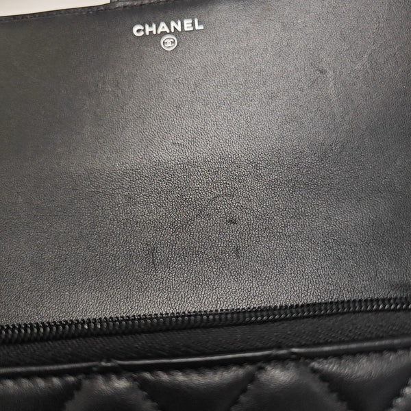 CLASSIC FLAP Mini Quilted Lambskin Black