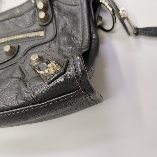 Classic City Mini Lambskin Gray