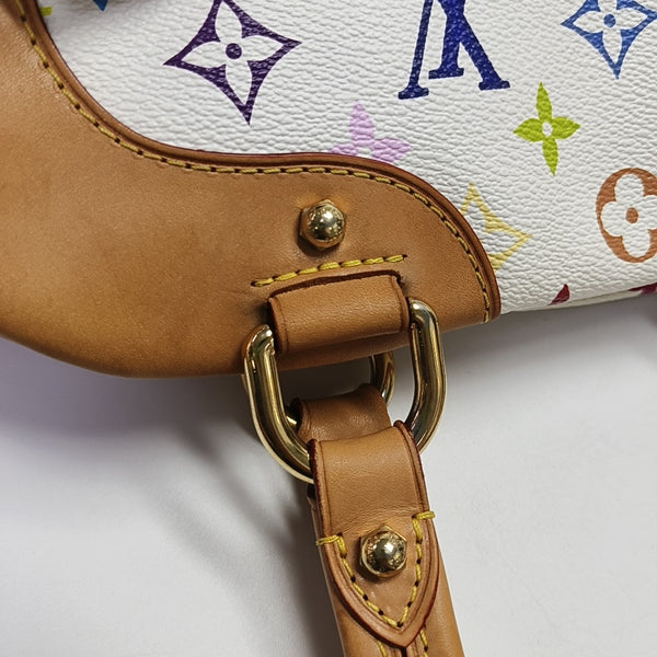 LV × TM CLAUDIA Monogram Coated Canvas White