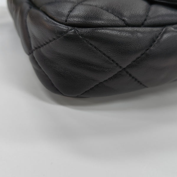 CLASSIC FLAP Mini Quilted Lambskin Black