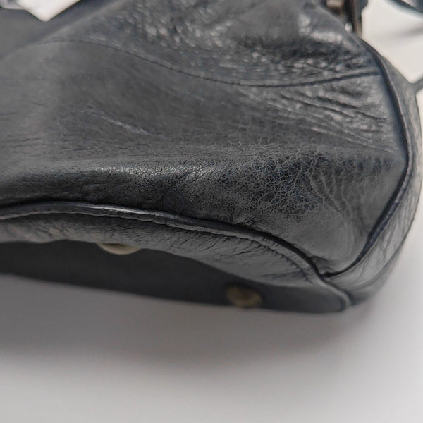 Classic City Medium Calfskin Blue