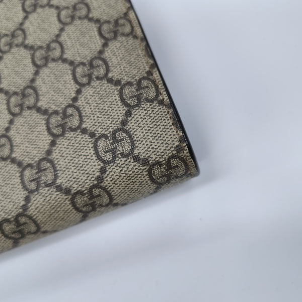 Dionysus Mini Monogram Coated Canvas Black
