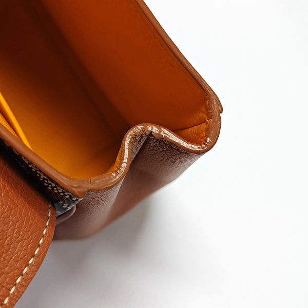 Saïgon Mini Coated Canvas Brown