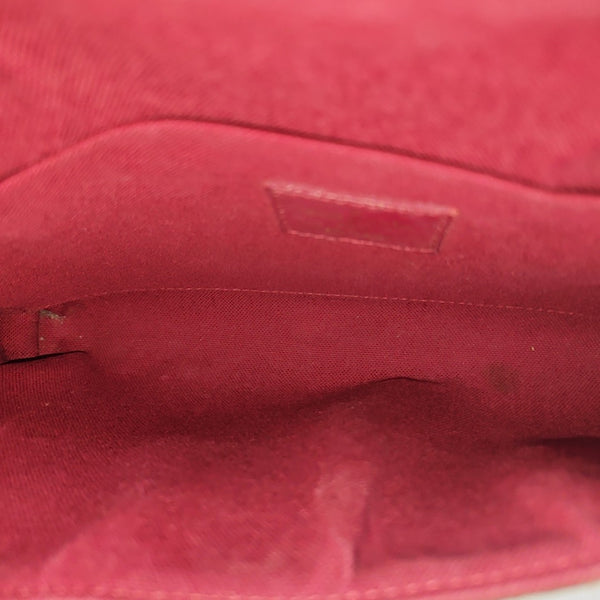 FÉLICIE Monogram Coated Canvas Brown