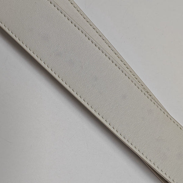 Lady Dior Small Cannage Lambskin White
