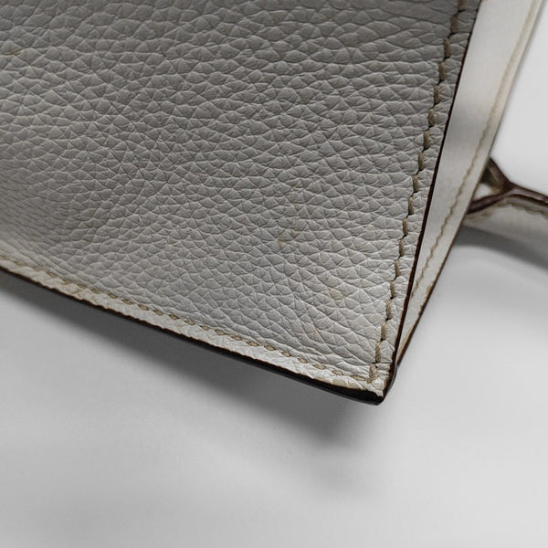 Esplanade Calfskin White