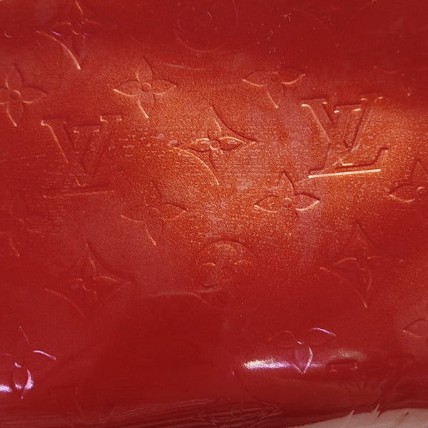 BELLEVUE Monogram Patent Leather Red