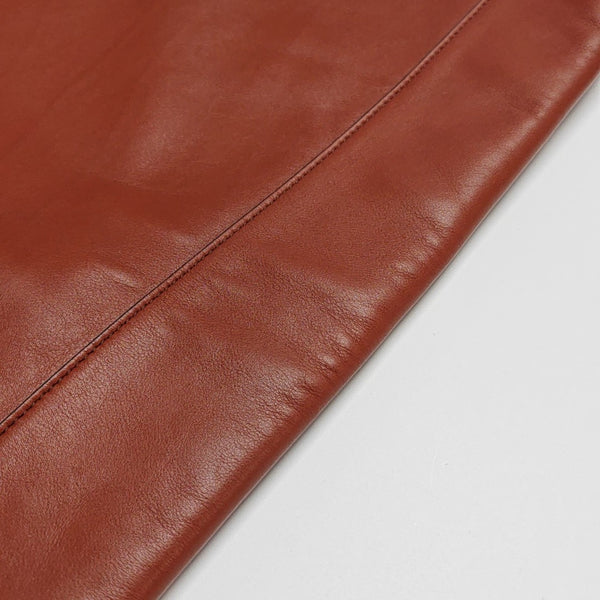 Calfskin Shoulder Bag Red