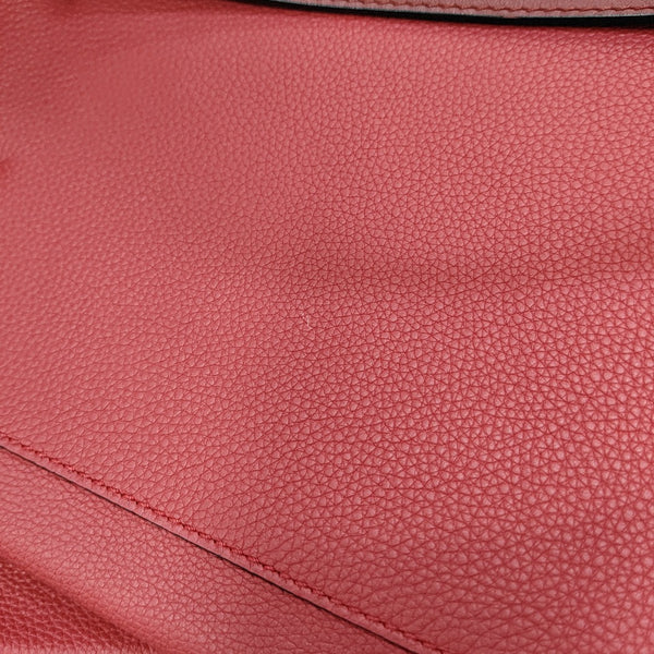 Goya Small Calfskin Red