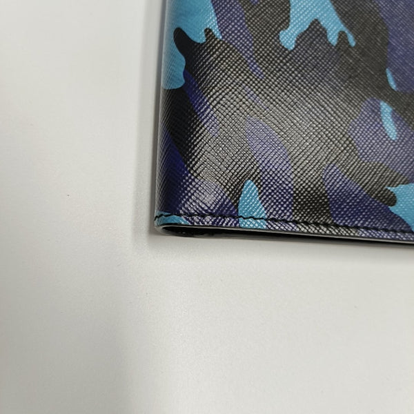 Calfskin Wallet Multicolor