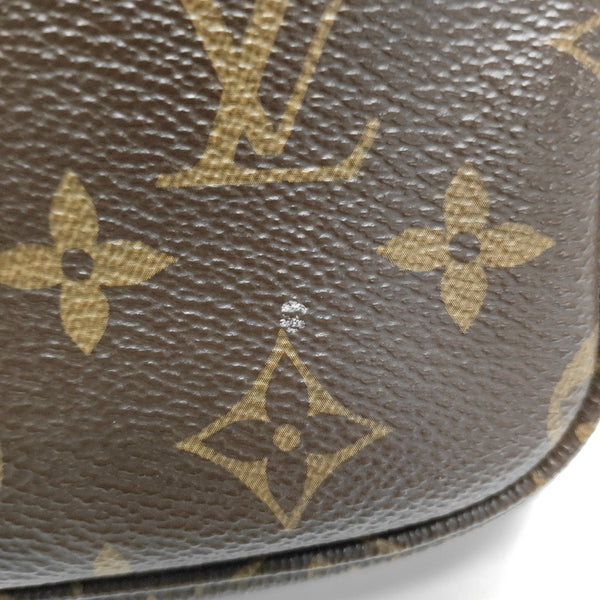 MULTI Monogram Coated Canvas Brown