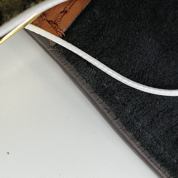 DAUPHINE Mini Coated Canvas Brown