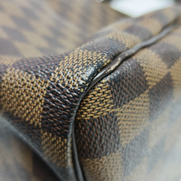 Speedy 30 Lona Damier Ebene Marrón