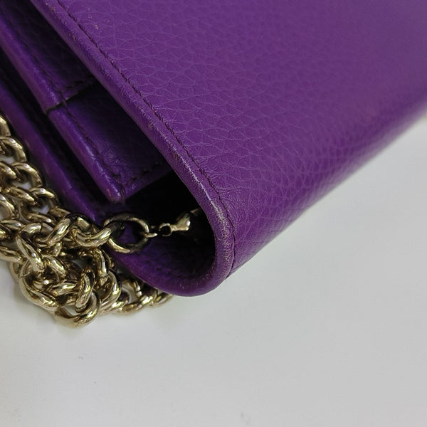 Soho Calfskin Purple