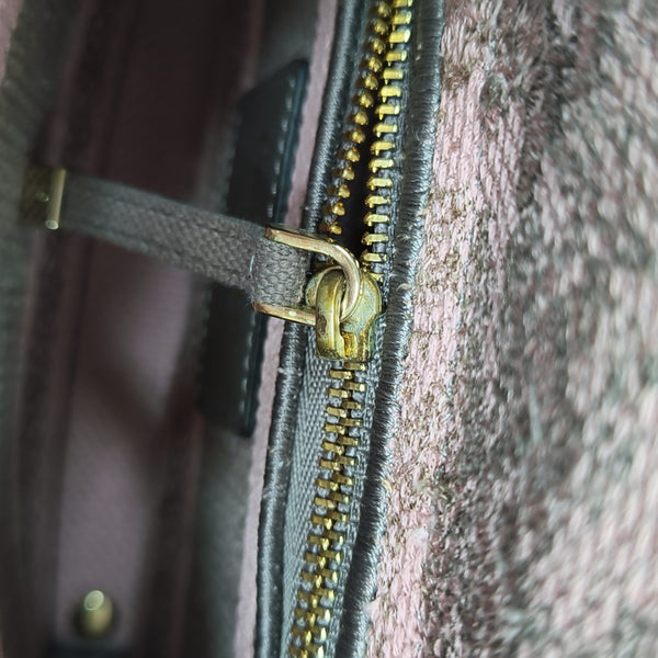 Lady Dior Mini Fabric Pink