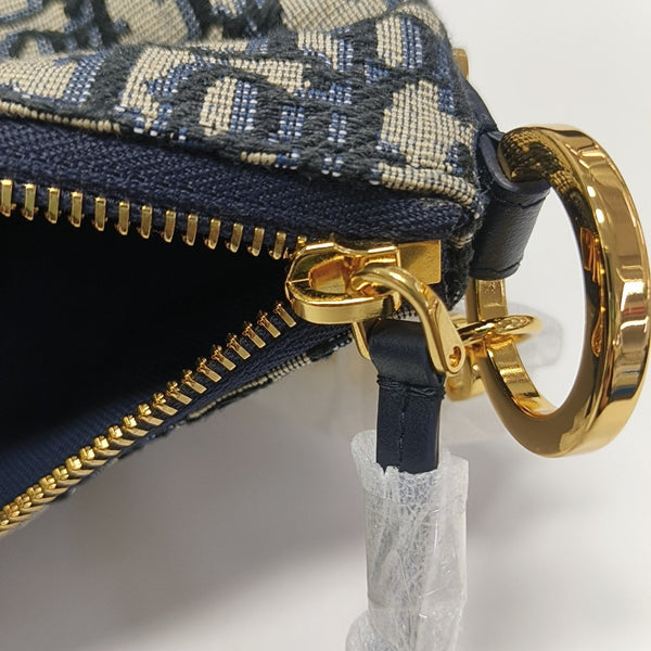 Travel Kit Oblique Canvas Blue