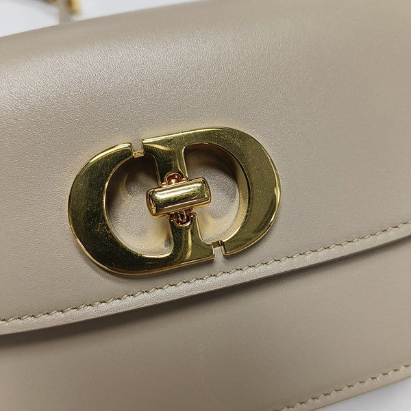 Bobby Small Calfskin Beige