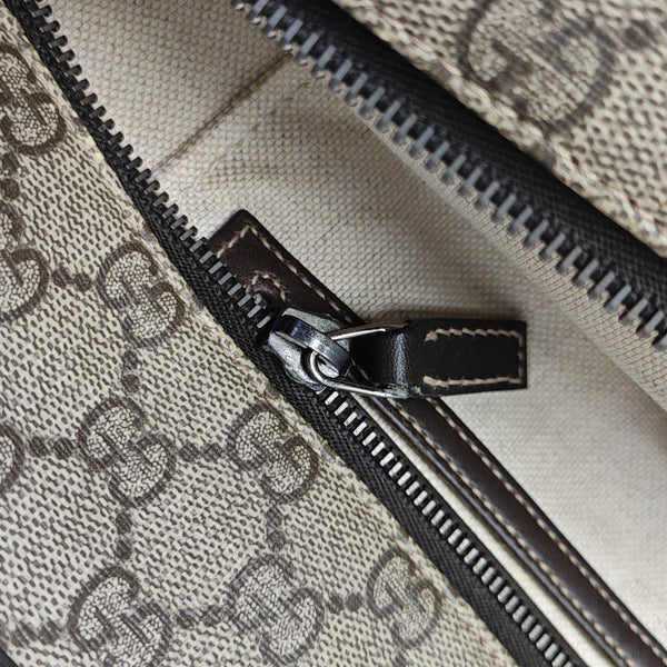 GG Imprime Monogram Coated Canvas Beige