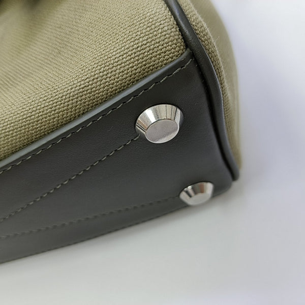 Canvas Shoulder Bag Green