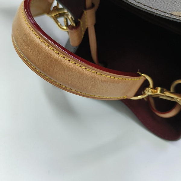 NÉONOÉ BB Monogram Coated Canvas Brown