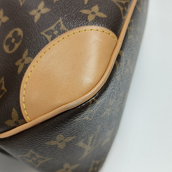 BOULOGNE Monogram Coated Canvas Brown