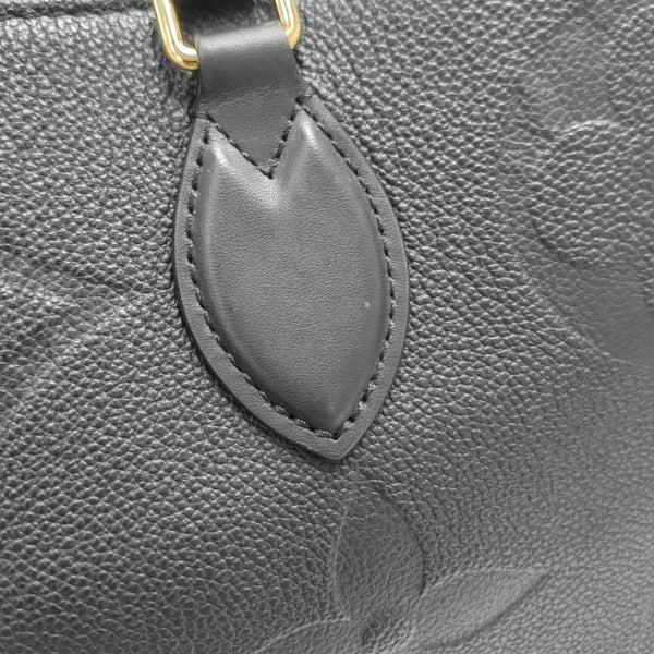ONTHEGO GM Monogram Calfskin Black