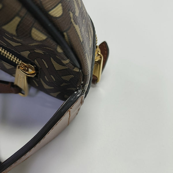 Sonny Medium Coated Canvas Brown