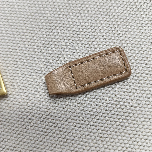 LE 5 À 7 Small Canvas Beige