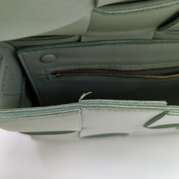 Cassette Medium Lambskin Green