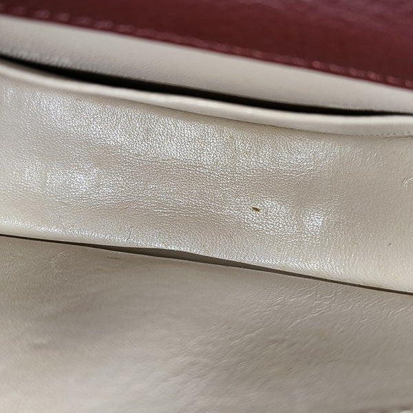 Nile Small Calfskin Red