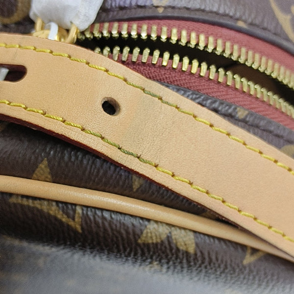 BOITE CHAPEAU PM Monogram Coated Canvas Brown