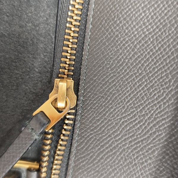 BELT Nano Calfskin Gray
