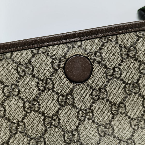 Neo Vintage Monogram Coated Canvas Beige