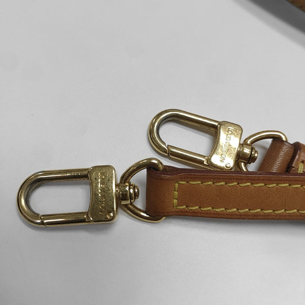 ESTRELA MM Monogram Coated Canvas Brown